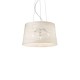 Ceiling Lights - Basket - Cream Fireproof Twine 3 Light Hanging Pendant IdealLux-082509 - Basket - Cream Fireproof Twine 3 Light Hanging Pendant