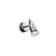 Spot & Downlights - Alfa - Chrome Single Spotlight IdealLux-089560 - Alfa - Chrome Single Spotlight