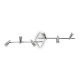 Kitchen Lights - Alfa - Chrome 6 Spotlights IdealLux-089591 - Alfa - Chrome 6 Spotlights