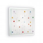 Ocean - Glass & Mirror 3 Light Ceiling Lamp Ocean - Glass & Mirror 3 Light Ceiling Lamp