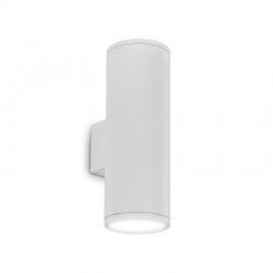 Gun - Outdoor White Up & Down Wall Lamp Gun - Outdoor White Up & Down Wall Lamp
