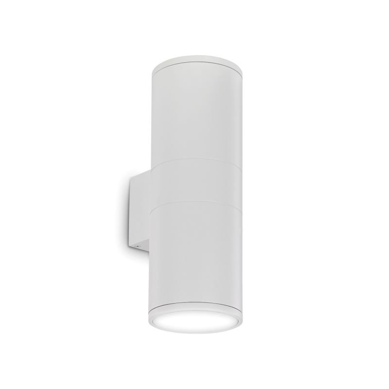 IdealLux-092300 - Gun - Outdoor Big White Wall Lamp