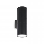 Gun - Outdoor Black Up & Down Wall Lamp Gun - Outdoor Black Up & Down Wall Lamp