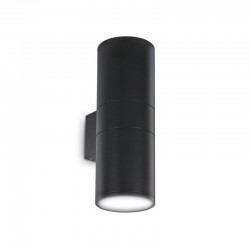 Gun - Outdoor Black Up & Down Wall Lamp Gun - Outdoor Black Up & Down Wall Lamp