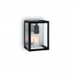 Igor - Black Lantern Wall Lamp Igor - Black Lantern Wall Lamp