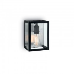 Igor - Black Lantern Wall Lamp