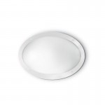 Madea - Outdoor White Oval Wall Lamp Madea - Outdoor White Oval Wall Lamp