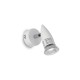 Spot & Downlights - Alfa - White and Chrome Single Spotlight IdealLux-099057 - Alfa - White and Chrome Single Spotlight