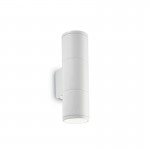 Gun - Outdoor White Up & Down Wall Lamp Gun - Outdoor White Up & Down Wall Lamp