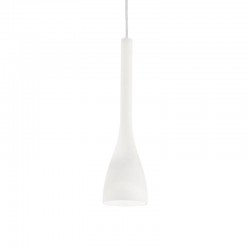 Flut - White Glass Pendant ∅ 10.5 cm Flut - White Glass Pendant ∅ 10.5 cm