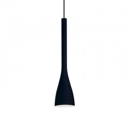 Flut - Black Glass Pendant ∅ 10.5 cm Flut - Black Glass Pendant ∅ 10.5 cm
