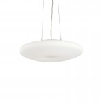 Glory - Nickel 3 Light Pendant with White Glass  Glory - Nickel 3 Light Pendant with White Glass