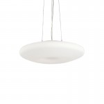 Glory - Nickel 5 Light Pendant with White Glass Glory - Nickel 5 Light Pendant with White Glass