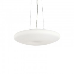 Glory - Nickel 5 Light Pendant with White Glass Glory - Nickel 5 Light Pendant with White Glass
