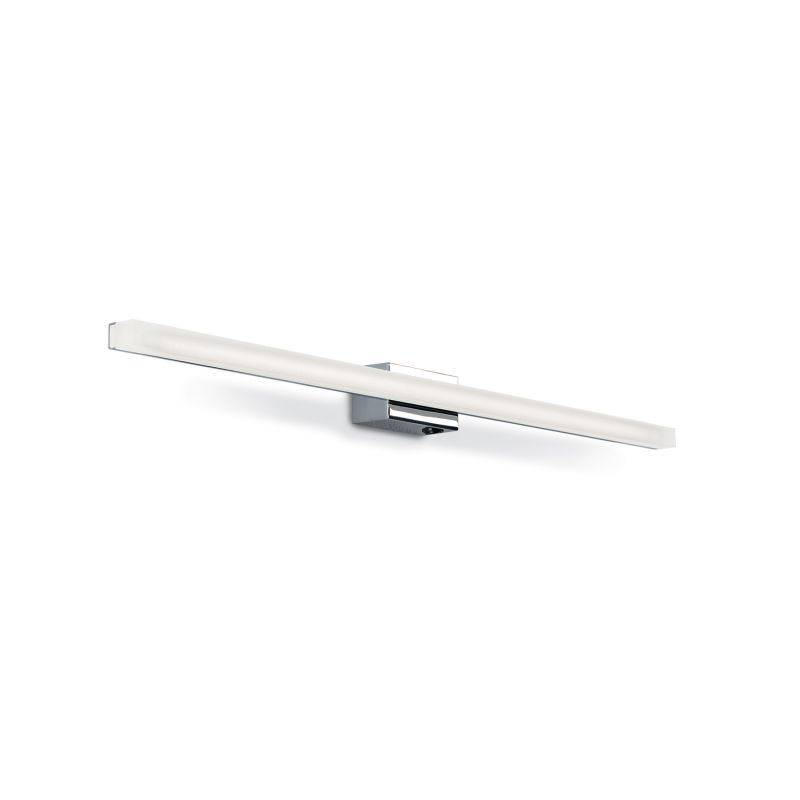 Bathroom Lights - Line - Bathroom LED Wall Lamp over Mirror -Chrome IdealLux-031491 - Line - Bathroom LED Wall Lamp over Mirror -Chrome
