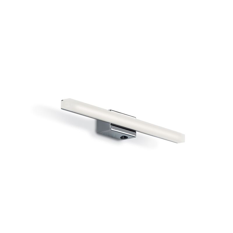 Bathroom Lights - Line - Bathroom LED Wall Lamp over Mirror -Chrome IdealLux-031484 - Line - Bathroom LED Wall Lamp over Mirror -Chrome