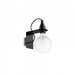 Minimal - Black Wall Lamp  Minimal - Black Wall Lamp