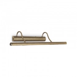 Mirror-10 - Antique Brass 4 Light Picture Lamp Mirror-10 - Antique Brass 4 Light Picture Lamp