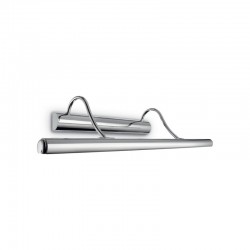 Mirror-10 - Chrome 4 Light Picture Lamp Mirror-10 - Chrome 4 Light Picture Lamp