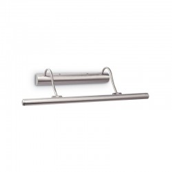 Mirror-10 - Nickel 4 Light Picture Lamp Mirror-10 - Nickel 4 Light Picture Lamp
