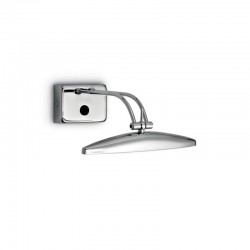 Mirror-20 - Chrome 2 Light Picture Lamp Mirror-20 - Chrome 2 Light Picture Lamp