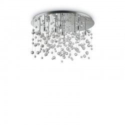 Neve - Chrome 12 Light Ceiling Lamp with Crystal Neve - Chrome 12 Light Ceiling Lamp with Crystal
