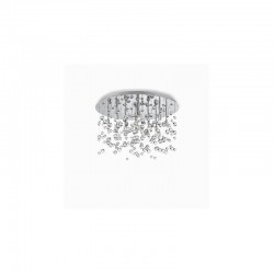 Neve - Chrome 8 Light Ceiling Lamp with Crystal Neve - Chrome 8 Light Ceiling Lamp with Crystal
