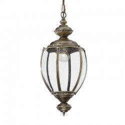 Norma - Antique Brass Lantern Pendant Norma - Antique Brass Lantern Pendant