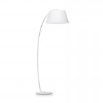Pagoda - White Floor Lamp with White Shade Pagoda - White Floor Lamp with White Shade