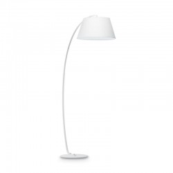 Pagoda - White Floor Lamp with White Shade Pagoda - White Floor Lamp with White Shade