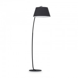 Pagoda - Black Floor Lamp with Black Shade Pagoda - Black Floor Lamp with Black Shade