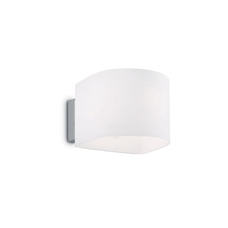 Wall Lights - Puzzle - White Glass Up & Down Wall Lamp IdealLux-035185 - Puzzle - White Glass Up & Down Wall Lamp