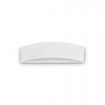 Soda - White Plaster Wall Light Soda - White Plaster Wall Light