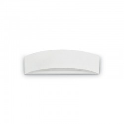 Soda - White Plaster Wall Light Soda - White Plaster Wall Light