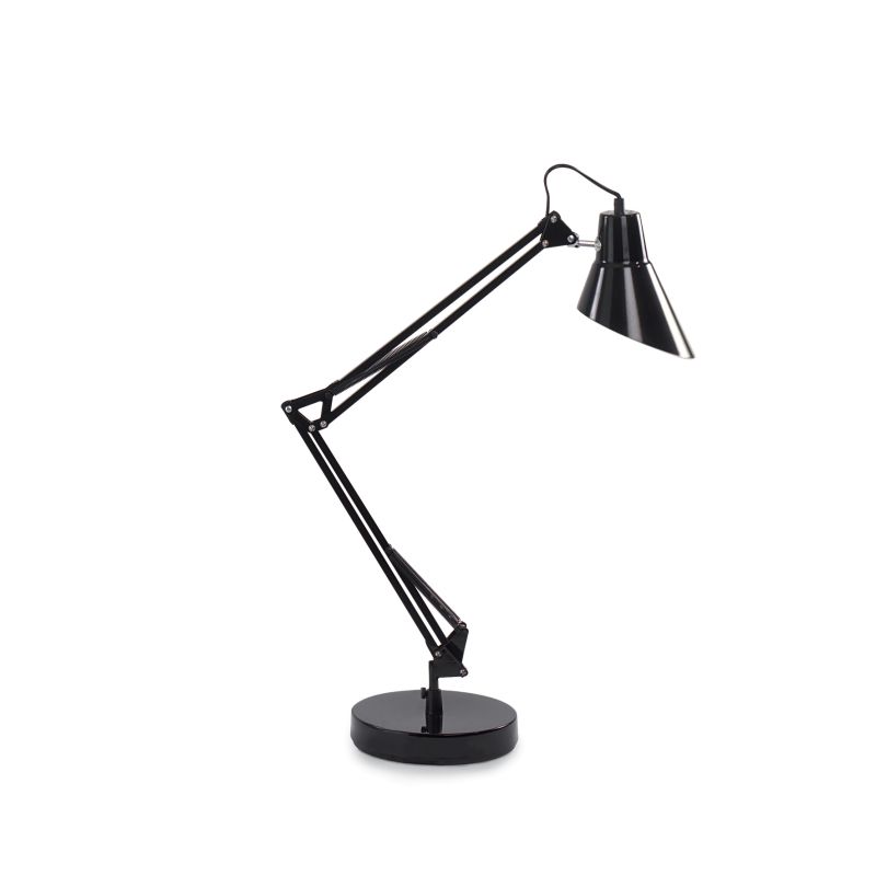 Table & Floor Lamp - Sally - Adjustable Black Metal Desk Lamp IdealLux-061160 - Sally - Adjustable Black Metal Desk Lamp
