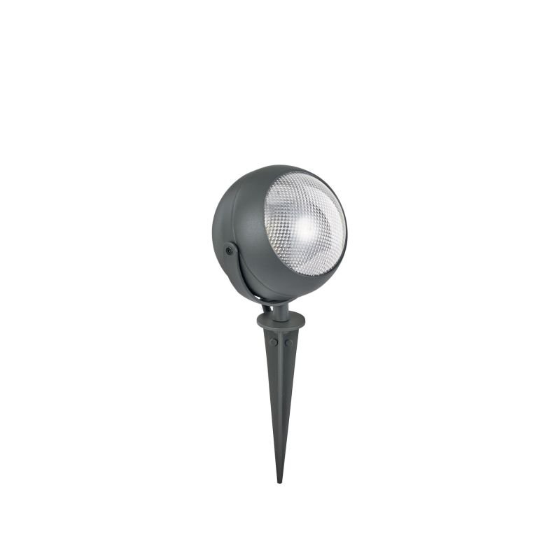 Outdoor - Zenith - Outdoor Anthracite Globe Spike Spots IdealLux-108407 - Zenith - Outdoor Anthracite Globe Spike Spots