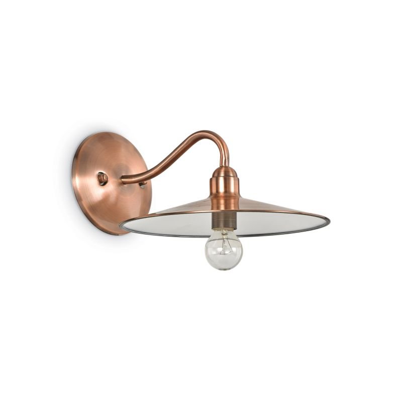 IdealLux-112695 - Cantina - Copper Single Wall Lamp