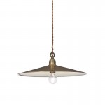 Cantina - Antique Brass Pendant ∅ 35 cm