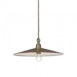 Cantina - Antique Brass Pendant ∅ 35 cm Cantina - Antique Brass Pendant ∅ 35 cm