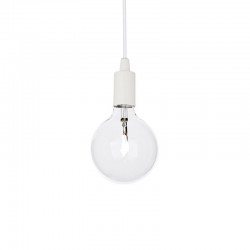 Edison - White Suspension E27
