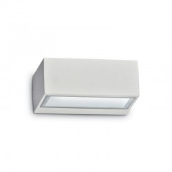 Twin - Outdoor White Wall Lamp  Twin - Outdoor White Wall Lamp