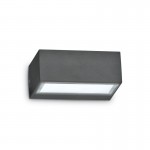 Twin - Outdoor Anthracite Wall Lamp  Twin - Outdoor Anthracite Wall Lamp
