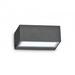 Twin - Outdoor Anthracite Wall Lamp  Twin - Outdoor Anthracite Wall Lamp