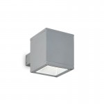 Snif Square - Outdoor Grey Up & Down Wall Lamp  Snif Square - Outdoor Grey Up & Down Wall Lamp