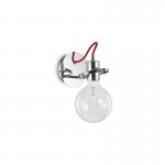 Radio - Adjustable Chrome Wall Lamp Radio - Adjustable Chrome Wall Lamp