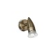 Spot & Downlights - Alfa - Antique Brass Single Spotlight IdealLux-119786 - Alfa - Antique Brass Single Spotlight