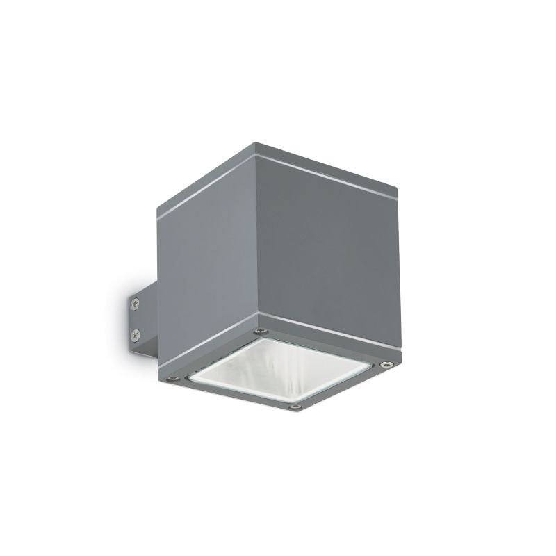 IdealLux-121963 - Snif square - Outdoor Anthracite Up&Down Wall Lamp