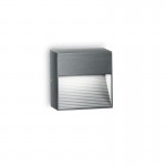 Down - Outdoor Anthracite Square Wall Lamp Down - Outdoor Anthracite Square Wall Lamp