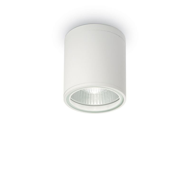 IdealLux-122663 - Gun - Outdoor White Ceiling Lamp