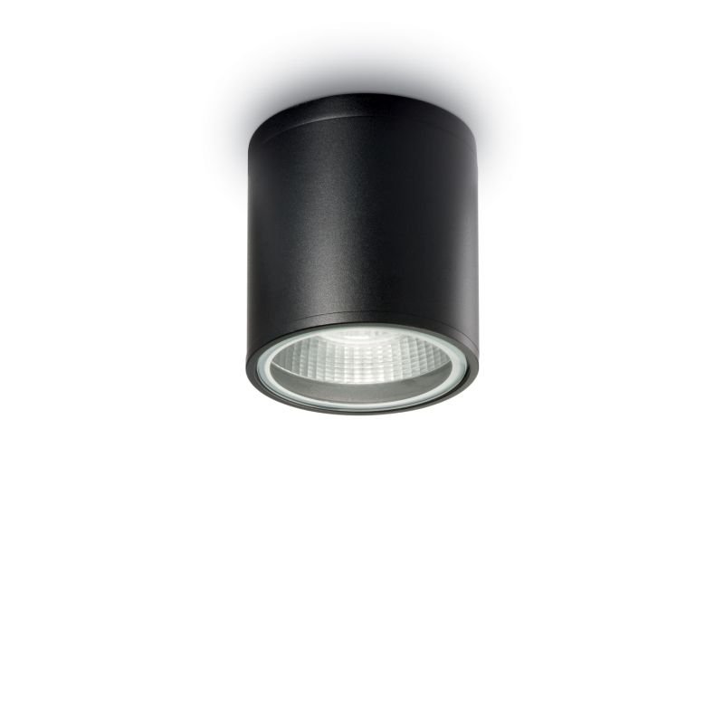 IdealLux-122687 - Gun - Outdoor Black Ceiling Lamp